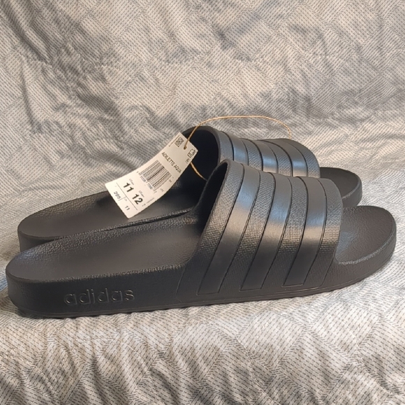 adidas Other - Adidas Black Slide Sandals